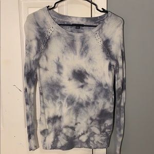american eagle tie-dye sweater